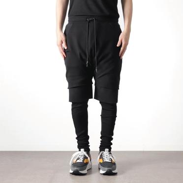 BICOLOR LAYERED　BLACK×CB.BLACK No.6