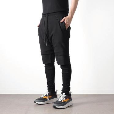 BICOLOR LAYERED　BLACK×CB.BLACK No.7