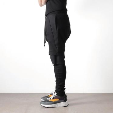 BICOLOR LAYERED　BLACK×CB.BLACK No.8