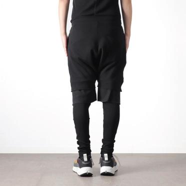 BICOLOR LAYERED　BLACK×CB.BLACK No.10