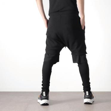 BICOLOR LAYERED　BLACK×CB.BLACK No.11