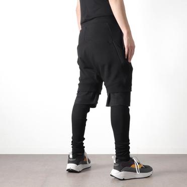BICOLOR LAYERED　BLACK×CB.BLACK No.12