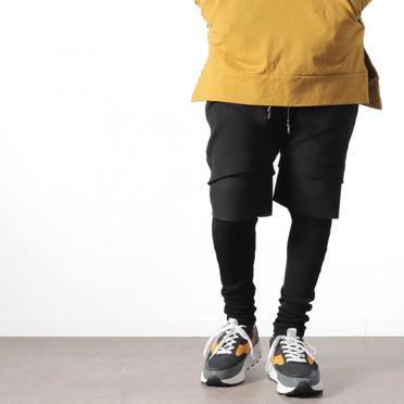 BICOLOR LAYERED　BLACK×CB.BLACK No.14