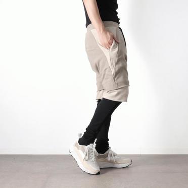 BICOLOR LAYERED　FLUX GRAY×T.BEIGE No.12