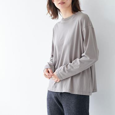 "MLINE"バックロゴプリントロングスリーブT-shirts　GRAY No.4