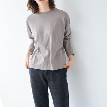 "MLINE"バックロゴプリントロングスリーブT-shirts　GRAY No.6