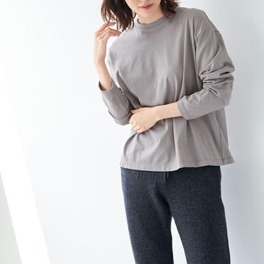 "MLINE"バックロゴプリントロングスリーブT-shirts　GRAY No.7