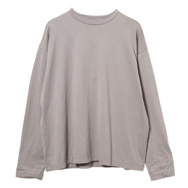 "MLINE"バックロゴプリントロングスリーブT-shirts　GRAY No.2