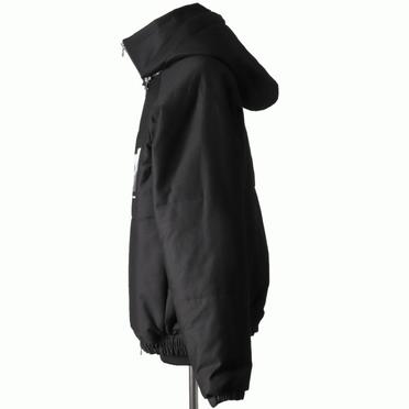 Hoodie Blouson　BLACK No.3