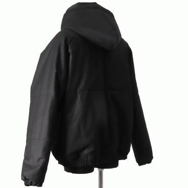 Hoodie Blouson　BLACK No.5