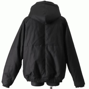 Hoodie Blouson　BLACK No.6