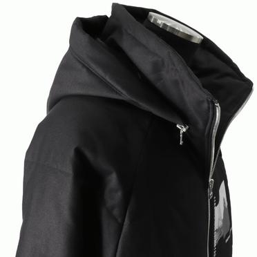 Hoodie Blouson　BLACK No.9