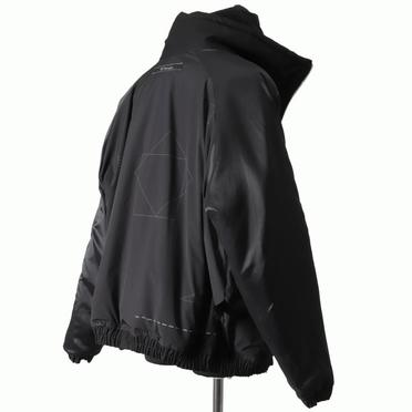 Hoodie Blouson　BLACK No.17