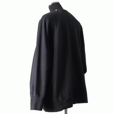 Damage Sweat Oversized Pullover　BLACK No.4