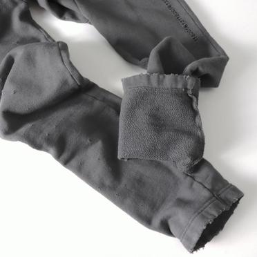 Damage Sweat Sarrouel Skinny　GREY No.14