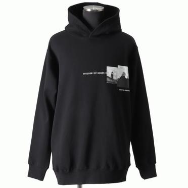 Hoodie Pullover　BLACK No.1