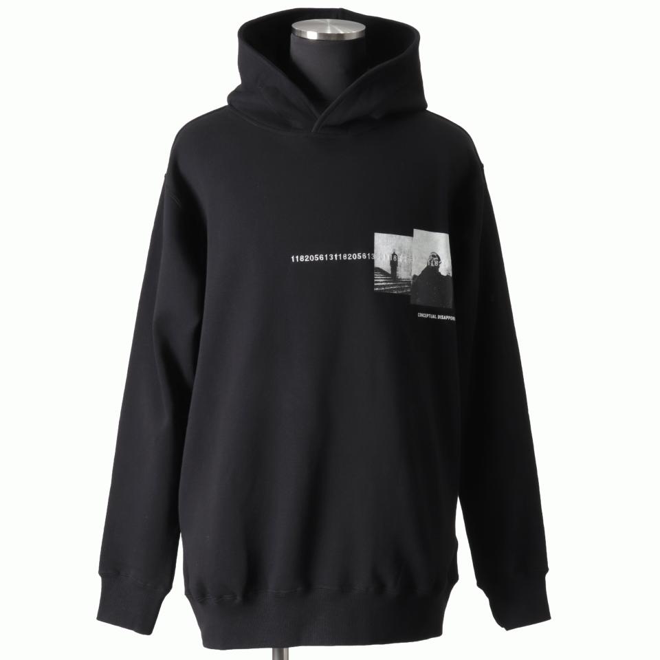 Hoodie Pullover　BLACK