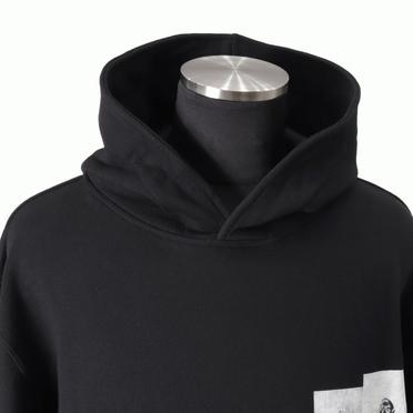 Hoodie Pullover　BLACK No.7