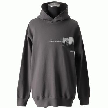 Hoodie Pullover　GREY No.1