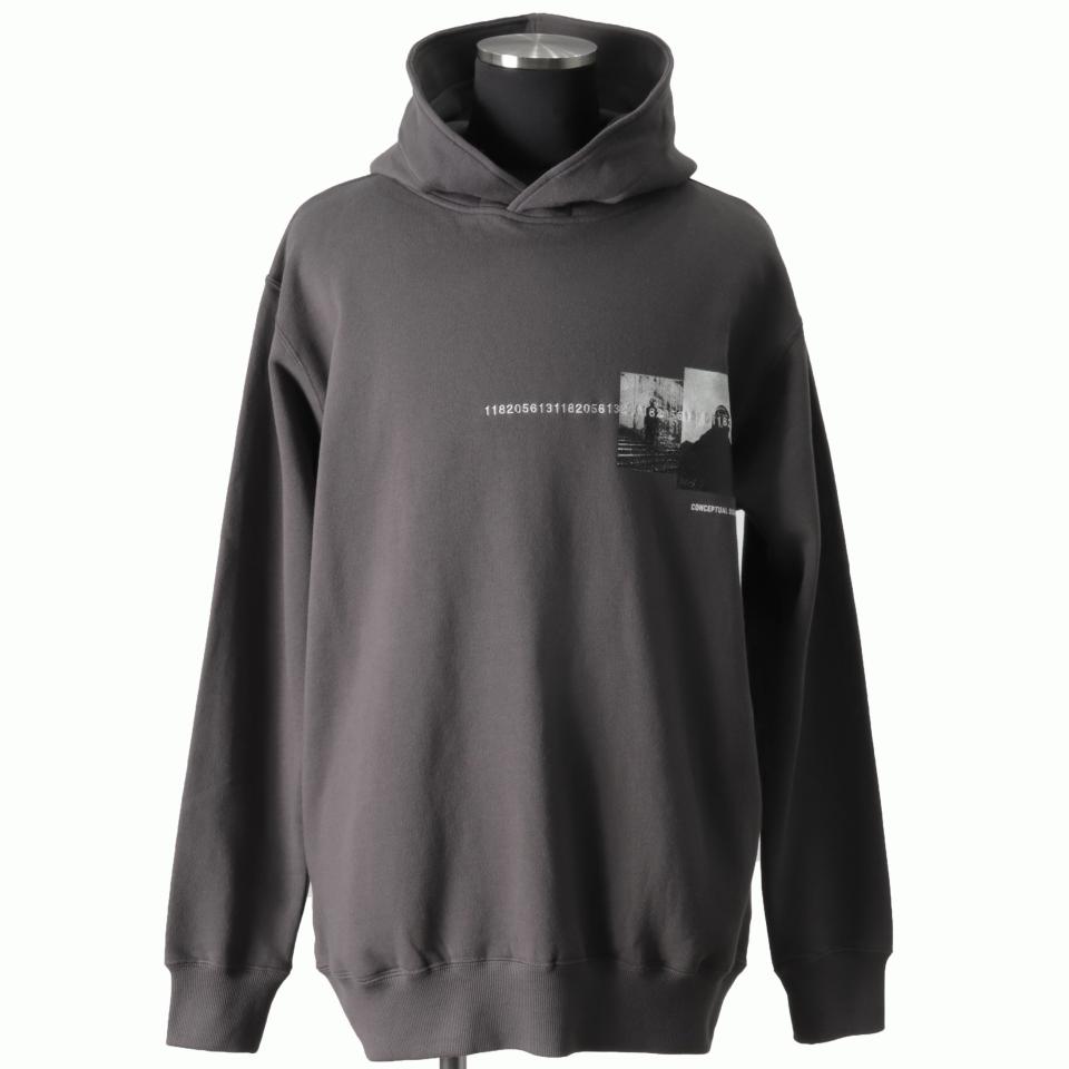 Hoodie Pullover　GREY