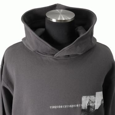 Hoodie Pullover　GREY No.8