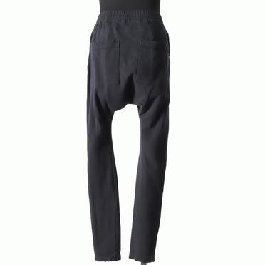 [SALE] 30%OFF　A.F ARTEFACT Damage Sweat Sarrouel Skinny　BLACK No.5