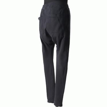 [SALE] 30%OFF　A.F ARTEFACT Damage Sweat Sarrouel Skinny　BLACK No.6