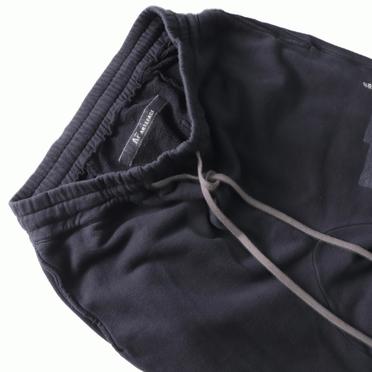 [SALE] 30%OFF　A.F ARTEFACT Damage Sweat Sarrouel Skinny　BLACK No.13