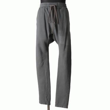 Damage Sweat Sarrouel Skinny　GREY No.1