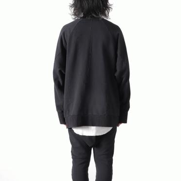 Damage Sweat Oversized Pullover　BLACK No.19