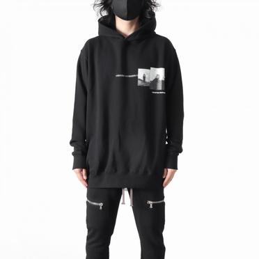 Hoodie Pullover　BLACK No.15