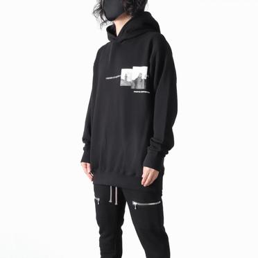 Hoodie Pullover　BLACK No.16