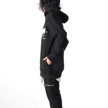 Hoodie Pullover　BLACK No.17