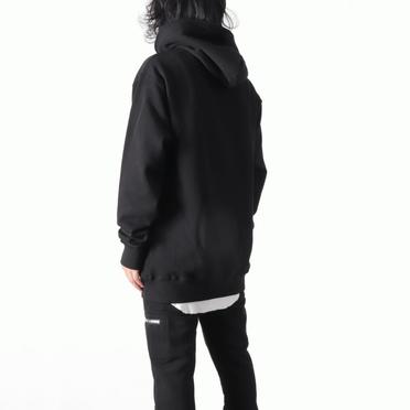 Hoodie Pullover　BLACK No.18