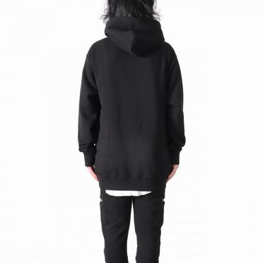 Hoodie Pullover　BLACK No.19