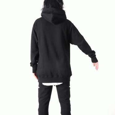 Hoodie Pullover　BLACK No.20