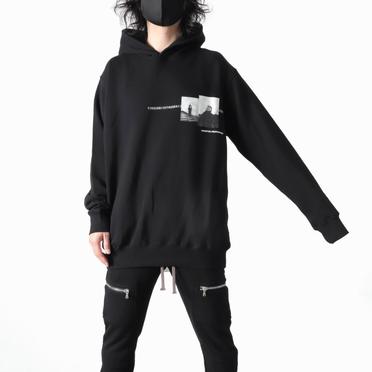 Hoodie Pullover　BLACK No.22