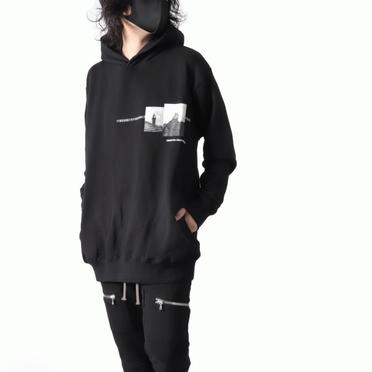 Hoodie Pullover　BLACK No.23