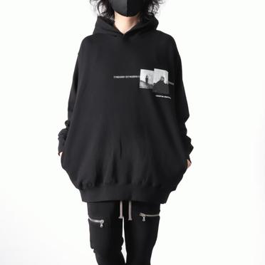 Hoodie Pullover　BLACK No.24