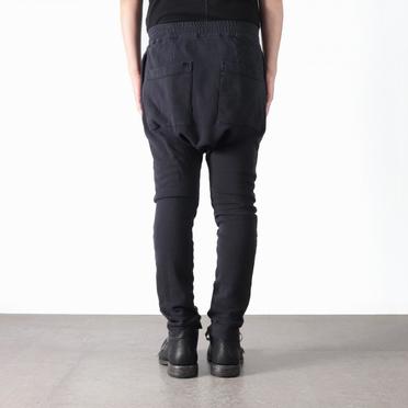 [SALE] 30%OFF　A.F ARTEFACT Damage Sweat Sarrouel Skinny　BLACK No.19