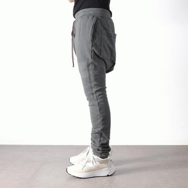 Damage Sweat Sarrouel Skinny　GREY No.17