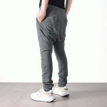 Damage Sweat Sarrouel Skinny　GREY No.18