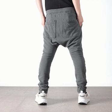 Damage Sweat Sarrouel Skinny　GREY No.20