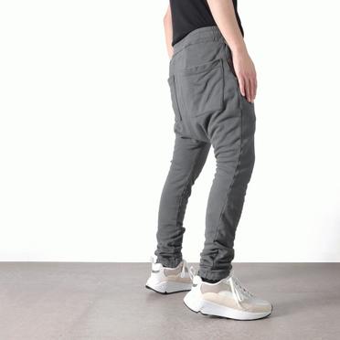 Damage Sweat Sarrouel Skinny　GREY No.21