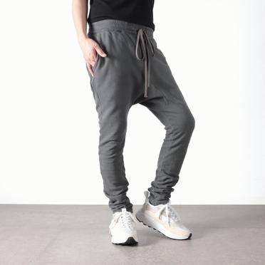 Damage Sweat Sarrouel Skinny　GREY No.22