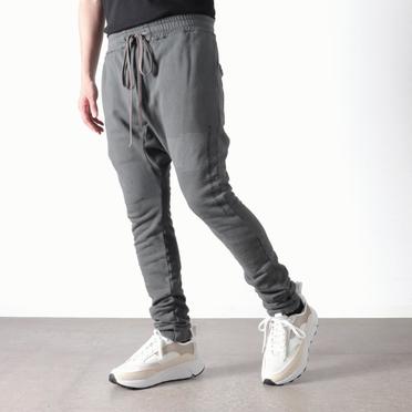 Damage Sweat Sarrouel Skinny　GREY No.23