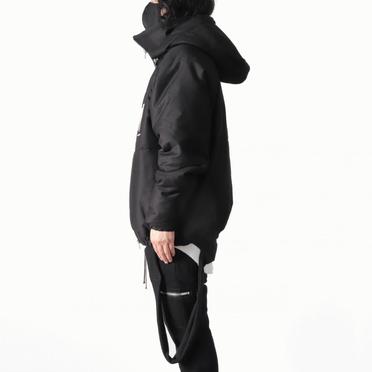 Hoodie Blouson　BLACK No.20