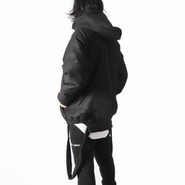 Hoodie Blouson　BLACK No.21