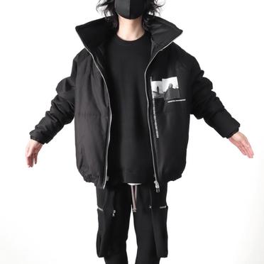 Hoodie Blouson　BLACK No.27