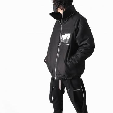 Hoodie Blouson　BLACK No.29